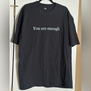 ✨ Positive Vibes Tee | “You Are Enough” | 3XL